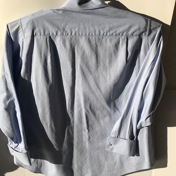 Donald Trump Collection Mens 18 36/37 Blue shirt - Picture 2 of 6